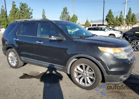 2014 Ford Explorer Xlt from USA, damaged, VIN 1FM5K7D83EGC23913